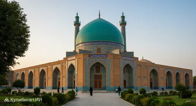 Мавзолей Авиценны