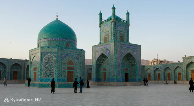 Мавзолей Баба Тахера