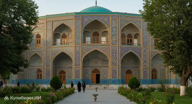 Дворец Хашт-Бехешт