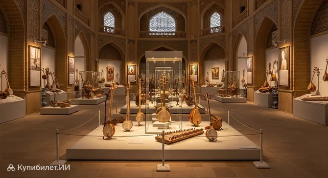 Музей музыки Исфахана