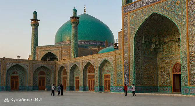 Мечеть шаха