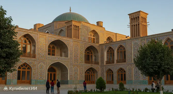 Дом Табатабаев