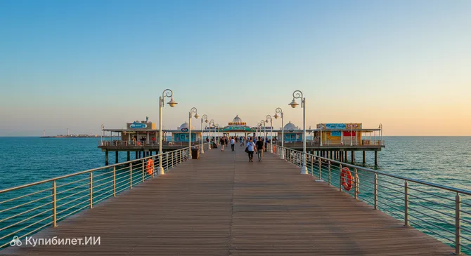 Большой пирс Киша