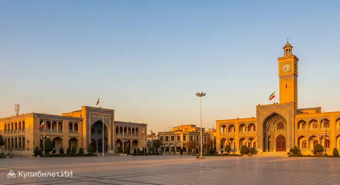 Площадь муниципалитета Решта