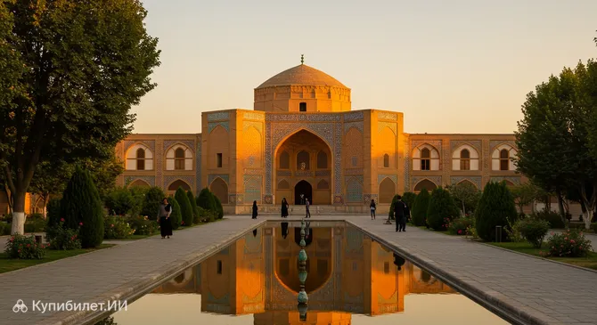 Мавзолей Саади