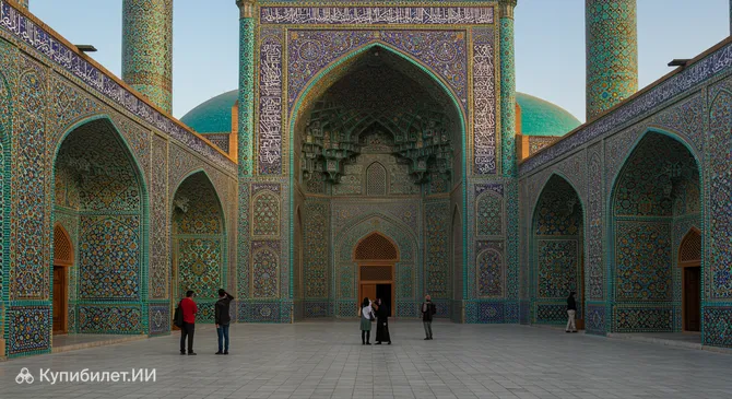 Мечеть Вакиль