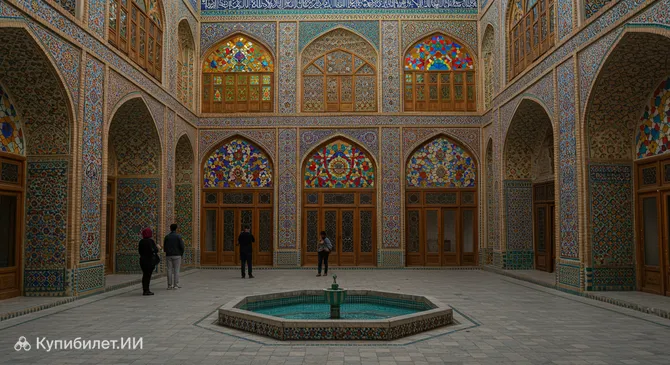 Дом Зинат-оль-Мольк