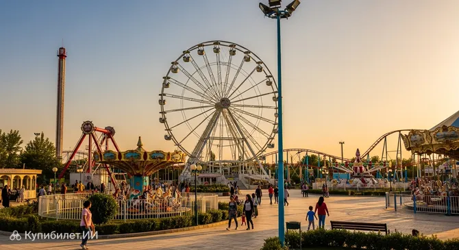 Парк аттракционов Баглар Баги