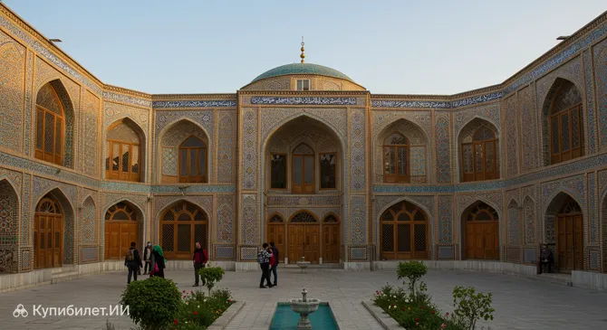 Дом Конституции в Тебризе