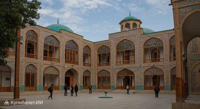 Музей Каджаров (Дом Амира Незама)