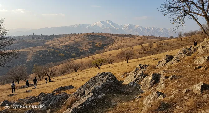 Национальный парк Сорхе-Хесар