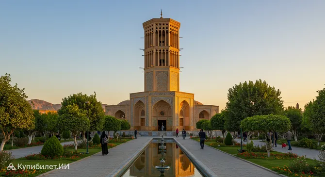 Сад Долатабад