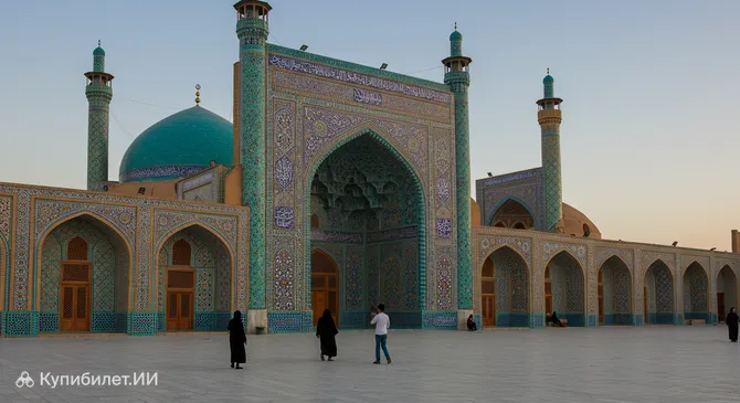 Мечеть Джаме в Йезде