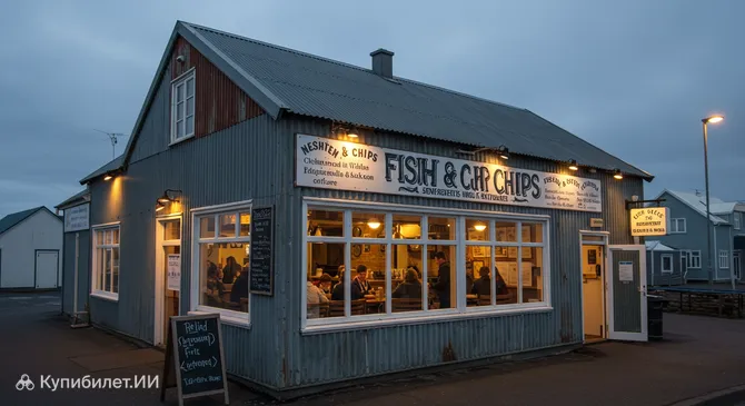 Issi Фиш-энд-Чипс