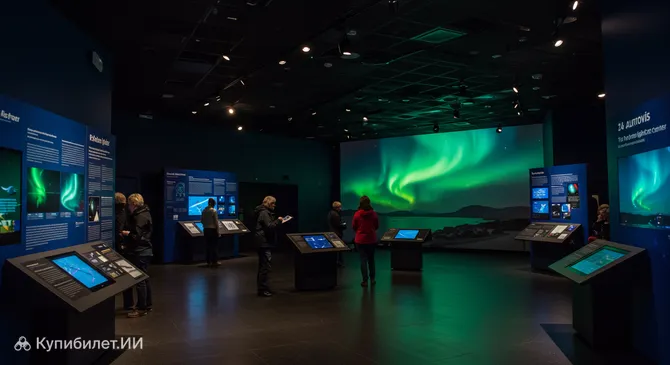 Аурора Рейкьявик — Центр северного сияния