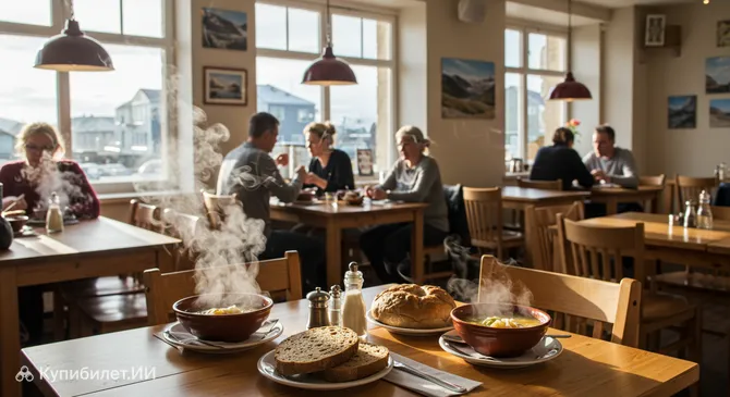 Исландская уличная еда