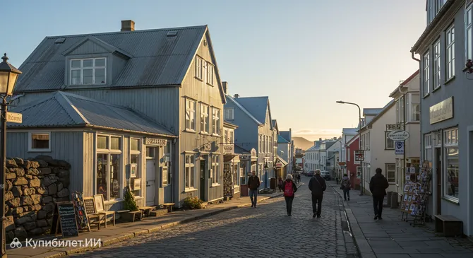 Старый Исландия