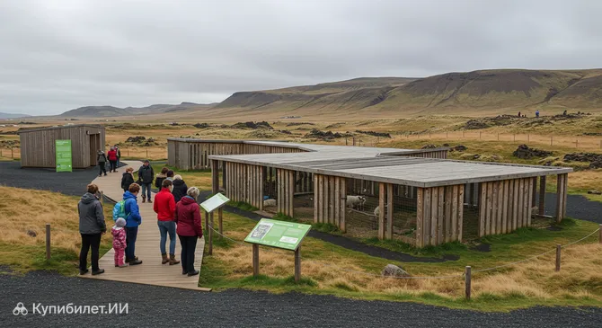 Парк и зоопарк Рейкьявика