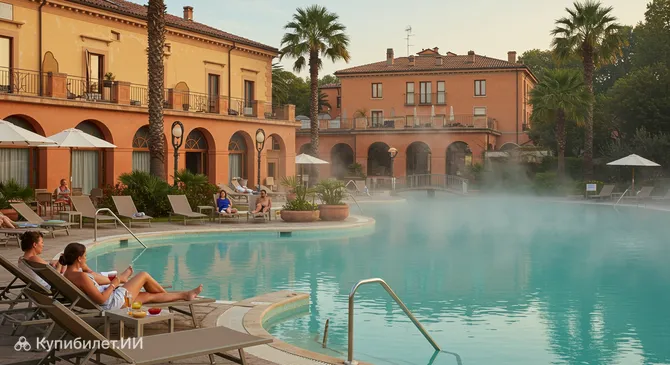 Отель Гарден Терме