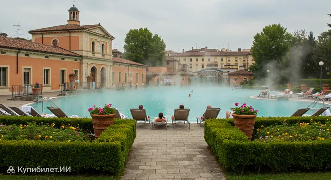 Городской термальный парк