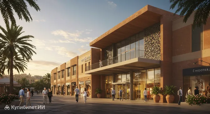 Торговый центр Città dei Templi