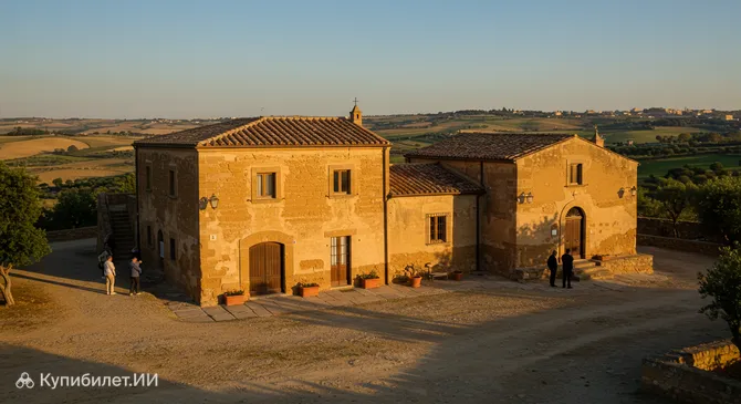 Дом-музей и могила Луиджи Пиранделло