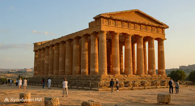 Храм Конкордии