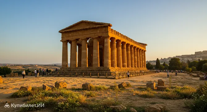 Долина храмов