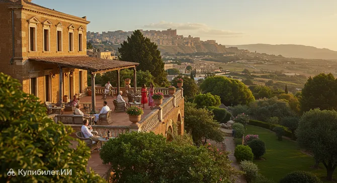 Вилла Афина