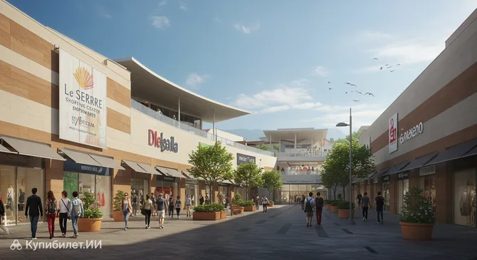 Торговый центр Ле Серре