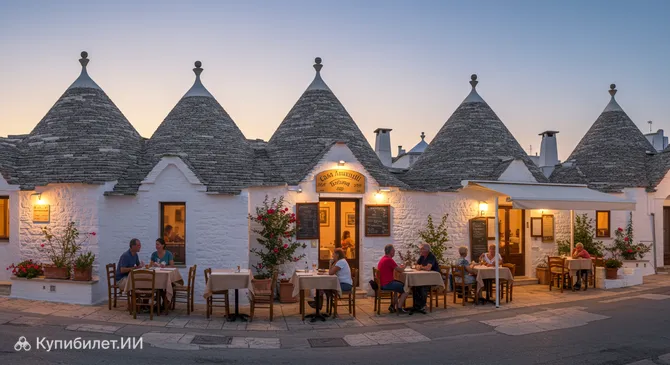 Траттория Casa Amatulli