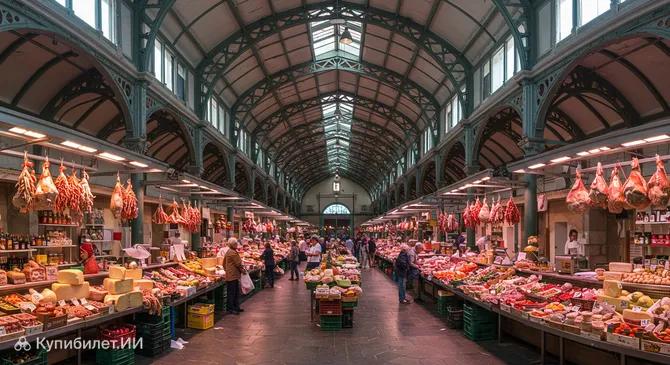 Городской рынок Альгеро