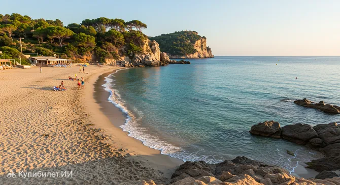 Пляж Лас-Тронас