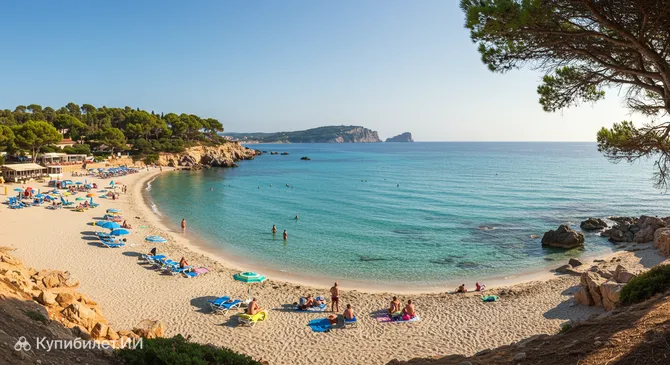 Пляж Мария Пиа