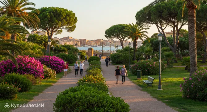 Парк Таррагона