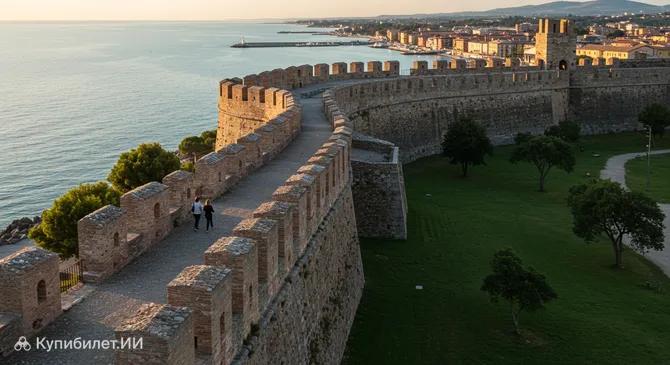 Парк Читаделла в Анконе