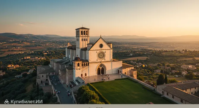 Базилика Святого Франциска в Ассизи