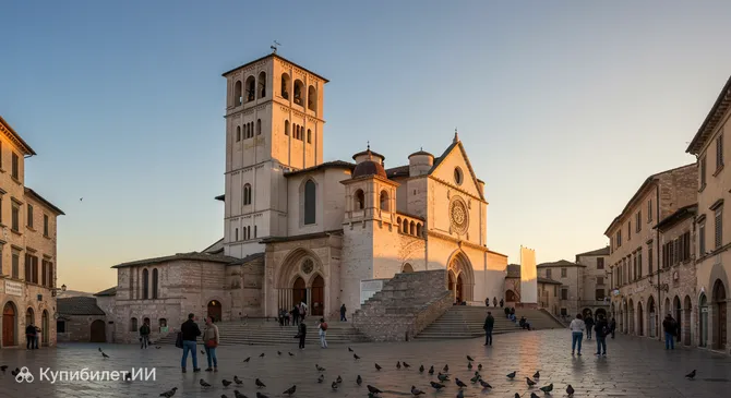 Базилика Санта-Мария-дельи-Анджели