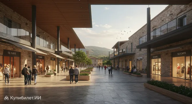 Торговый центр Le Cave
