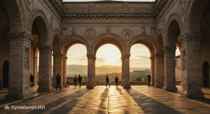 Портик Монте Фрументарьо