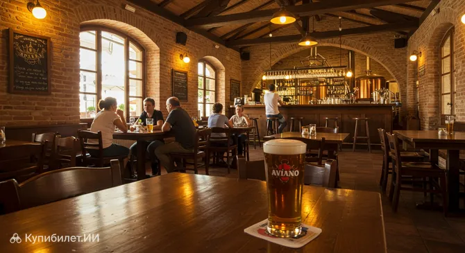 Пивной паб Авьяно
