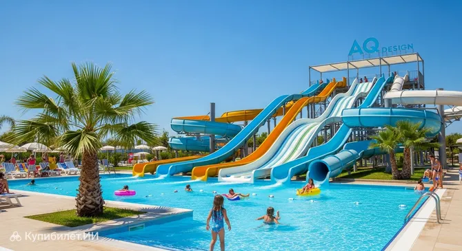 Аквапарк AQ Design