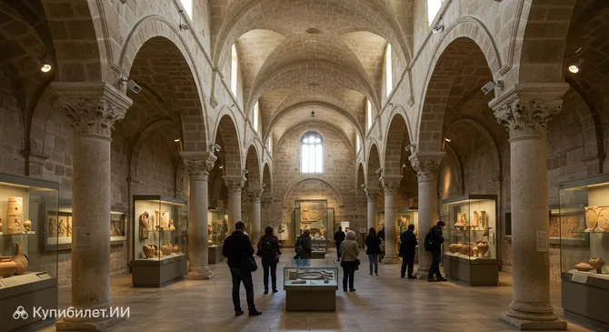 Археологический музей Санта-Сколастика