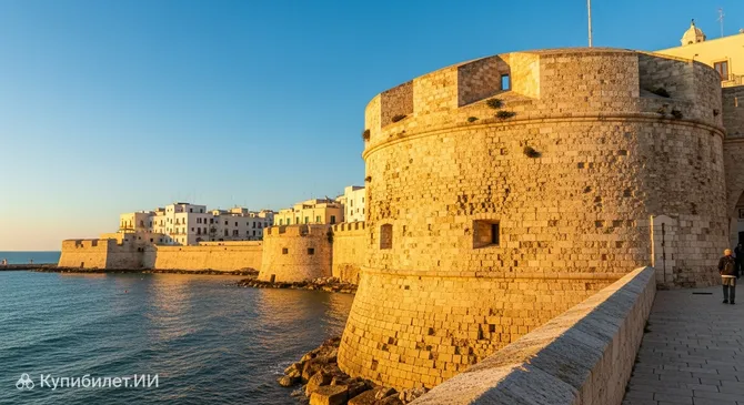 Городские стены Бари