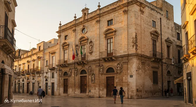 Историческое здание на Виа Спарано