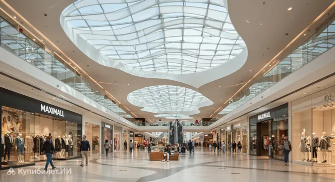 Максимолл Бари Санта Катерина