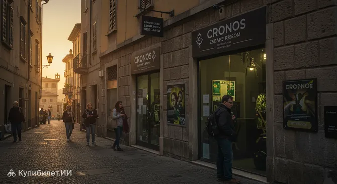 Кронос Эскейп-рум Бергамо