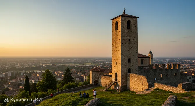 Башня замка Сан-Виджилио