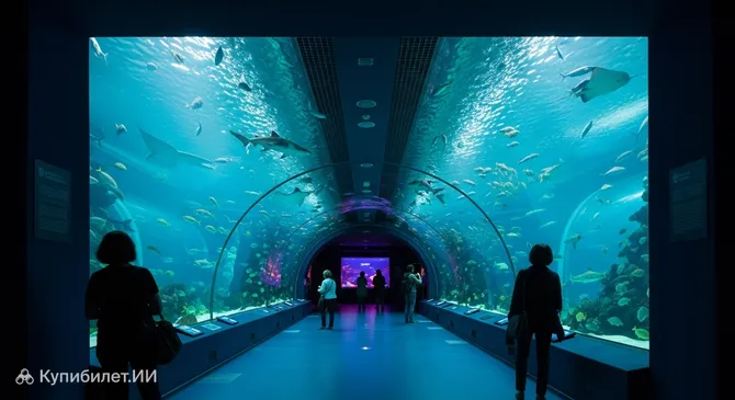 Аквариум Кроче Коперта