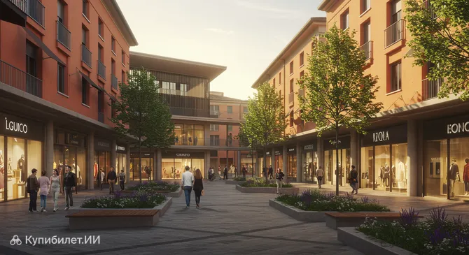 Торговый парк Меравилле